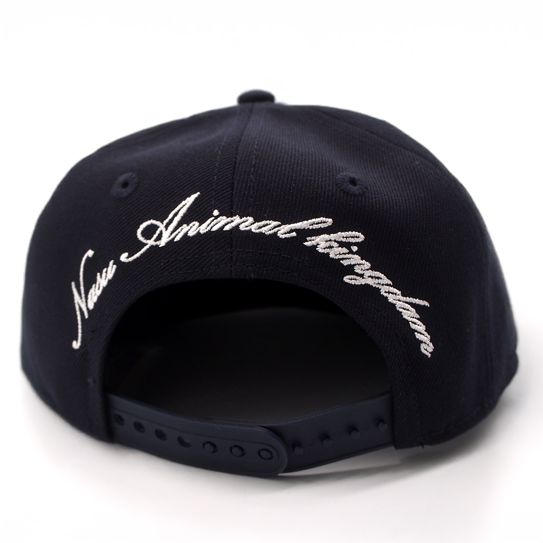 original】ニューエラ キッズキャップ ホッキョクオオカミ | 那須